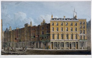 Cheapside, Londra Şehri, 1818 by Robert Blemmell Schnebbelie
