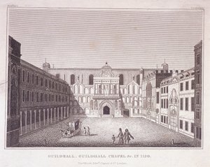 Guildhall, Londra, 1788 by Robert Blemmell Schnebbelie