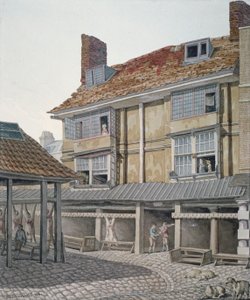 Leadenhall Pazarı, Londra Şehri, 1814.
