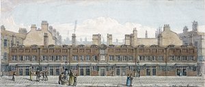 Monkwell Caddesi, Londra, 1818