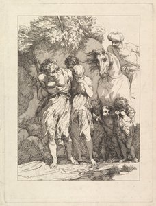 Tutsak Bir Aile, ca. 1783.