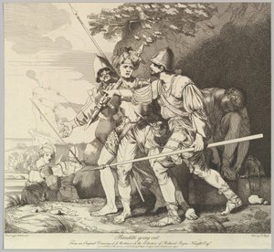Banditti Dışarı Çıkıyor, 9 Kasım 1780.