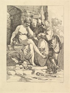 Pazarda Haydut, 10 Haziran 1805.