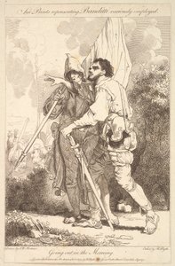 Sabah Dışarı Çıkmak, 15 Kasım 1779. by Robert Blyth