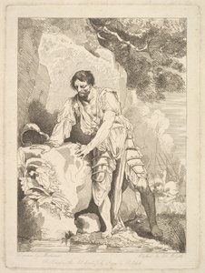Savaştan Emekli Olmak, 19 Temmuz 1779. by Robert Blyth
