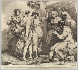 Rustik Dansçılar, 9 Kasım 1780. by Robert Blyth