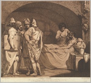 Bir Askerin Yaşamı ve Ölümünden Askerlerin Ölümü, 1 Mayıs 1781.
