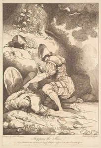 Öldürülenleri Soymak, 15 Kasım 1779. by Robert Blyth