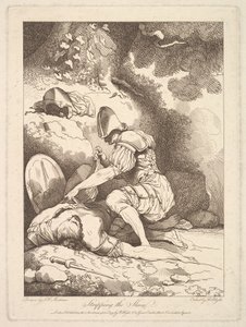 Öldürülenleri Soymak, 15 Kasım 1779. by Robert Blyth