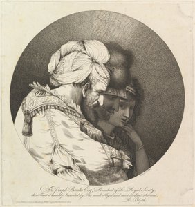 Üç Doğulu Kafa, 5 Mart 1780. by Robert Blyth
