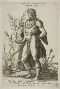 Apollo, Parnassus Biceps'ten plaka 5