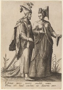 Karısının görgü kuralları..., 1597