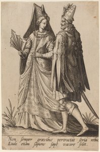 Her zaman ağır değil..., 1597
