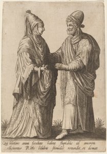 Zihnin sıkıcı yetileri kimlerdir..., 1597 by Robert Boissard