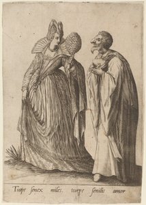 Çirkin yaşlı asker..., 1570-1650.
