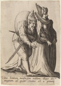 Canavar bir adamın kötü huyları..., 1597