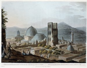 Kutsal Kabir Kilisesi ile Kudüs - R. Bowyer