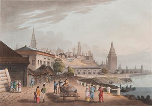 Moskova Kremlin, 1816