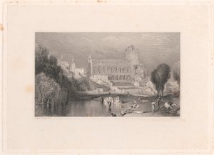 Jedburgh Manastırı by Robert Brandard