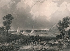 Waterloo Ovaları, 19. yüzyılın ortalarında.