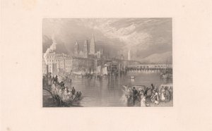 Rouen, nehre bakıyor by Robert Brandard
