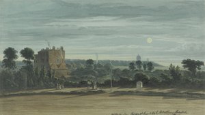 Moonlight tarafından Whittington Taşı by Robert Bremmel Schnebbelie