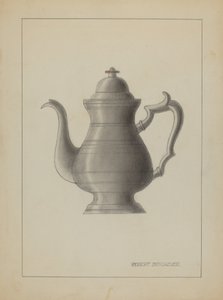 Kalaylı Cezve by Robert Brigadier