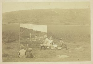 Sanatçının Oğlu, Barrett Browning, ca.1885-1889. by Robert Browning