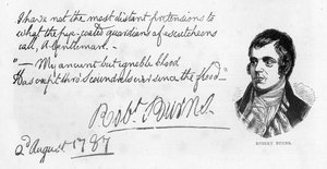 Robert Burns