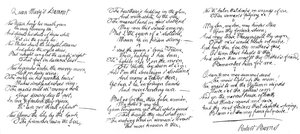 Kraliçe Marys Ağıt, Robert Burns