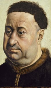 Bir Adamın Portresi Robert de Masmines, c.1425