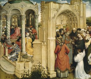 Meryem ve Yusuf'un Evliliği, c.1420