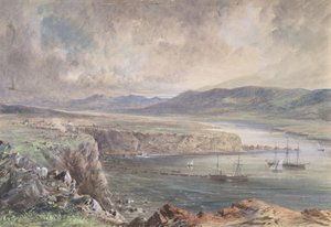 Foilhummerum Körfezi, Valentia, Cromwell Kalesi