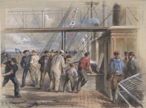 Atlantik Kablosu Yoluyla Dünyanın Her Yerinden Alınan Haber vb., 1866.