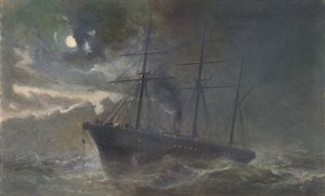 Albany, 26 Ağustos 1866, 1866 Gecesi, 1865 Kablo Koyunu Yüzerken.