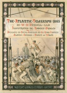 Atlantik Telgrafı, [1866]. by Robert Charles Dudley