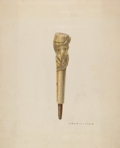 Baston Başı veya Sapı by Robert Clark