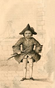 Şövalye Desseasau, Kibiriyle Olağanüstü, 1821. by Robert Cooper
