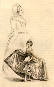 Madam Teresia, Korsika Perisi, 1822. by Robert Cooper