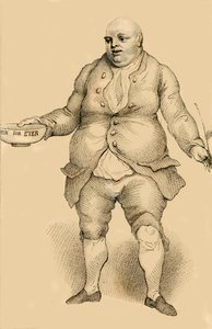 Sam House, Vatansever Publican, 1822. by Robert Cooper