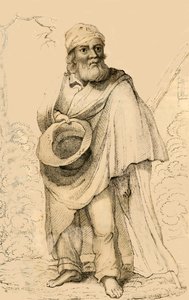 Thomas Hudson, Talihsizlikleriyle Dikkat Çeken, 1821. by Robert Cooper