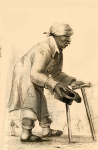Toby, tanınmış bir sahtekar, 1822. by Robert Cooper