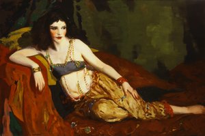 Delhi dansçısı by Robert Cozad Henri