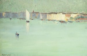 Sabah Erken, Venedik, 1891 by Robert Cozad Henri