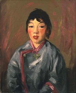 Grace, Çinli Kız by Robert Cozad Henri