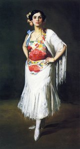 Mağribi Kraliçesi by Robert Cozad Henri