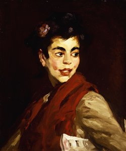 Haberci - Madrid, 1908 by Robert Cozad Henri