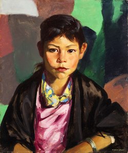 Pepita, 1917 by Robert Cozad Henri