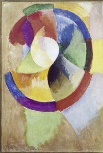 Dairesel şekiller, Güneş No. 2 by Robert Delaunay