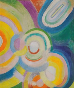 Renkli Diskler, 1913. by Robert Delaunay